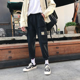 Privathinker Men Vintage Cargo Pants 2019 Mens Hiphop Khaki Pockets Joggers Pants Male Korean Fashion Sweatpants Winter Overalls