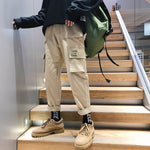 Privathinker Men Vintage Cargo Pants 2019 Mens Hiphop Khaki Pockets Joggers Pants Male Korean Fashion Sweatpants Winter Overalls